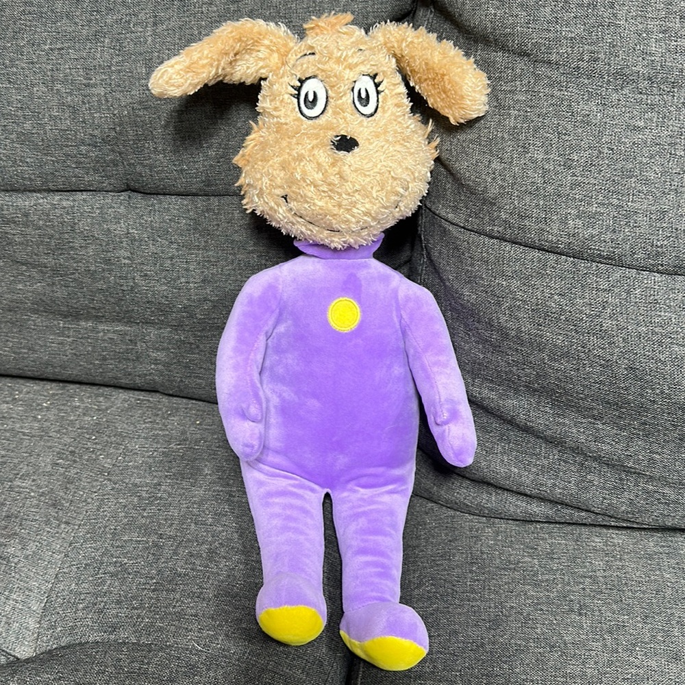 Kohls Cares DR SEUSS Plush MARVIN K. MOONEY 2016